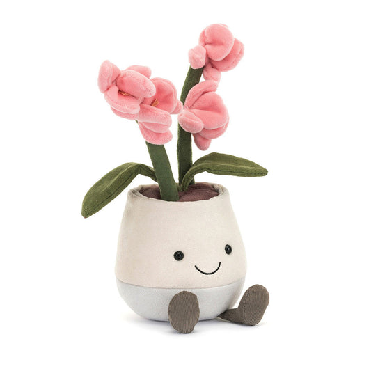 JellyCat | Amuseables Pink Orchid