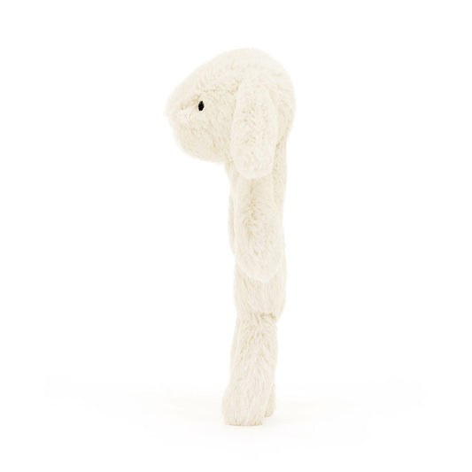 JellyCat | Bashful Bunny Ring Rattle - Cream